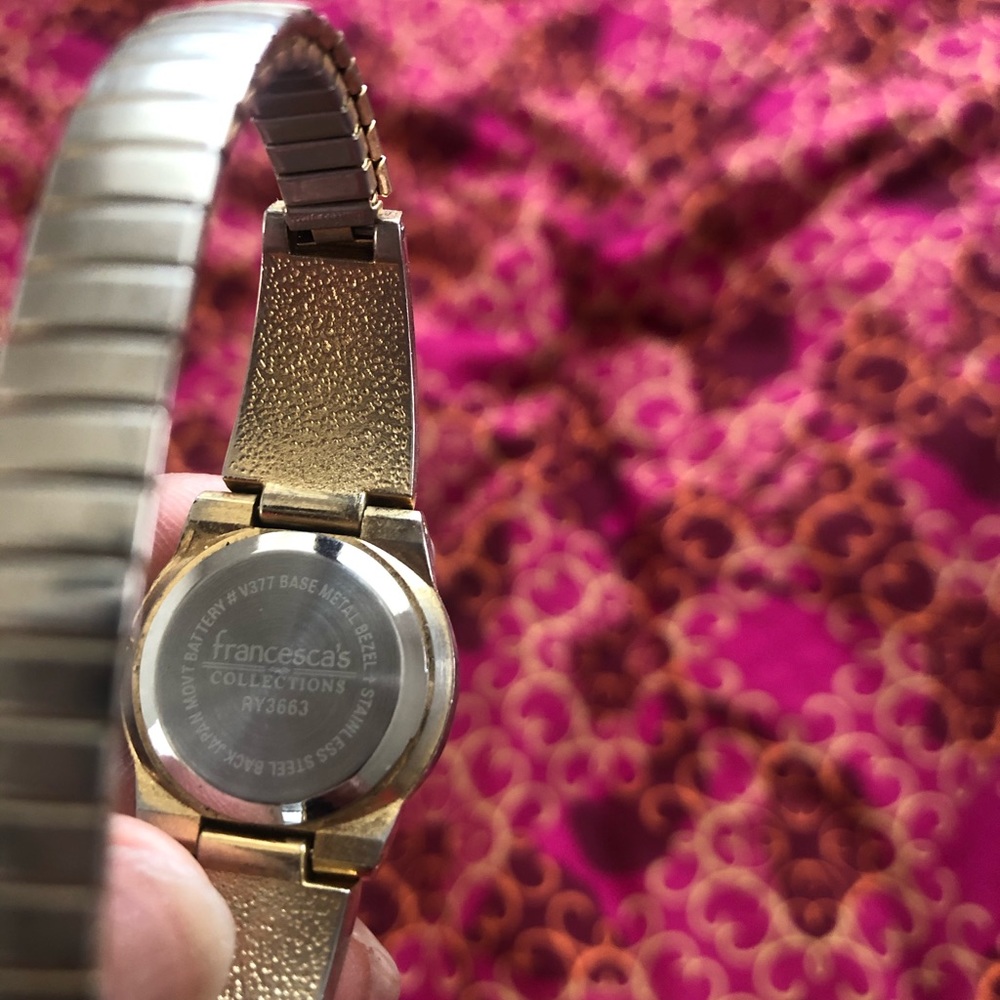 Small Gold Watch - Picture 3 of 3